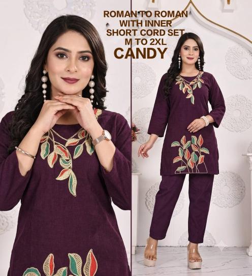 Desi kudi candy coord set womens clothing wholesale suppliers in india